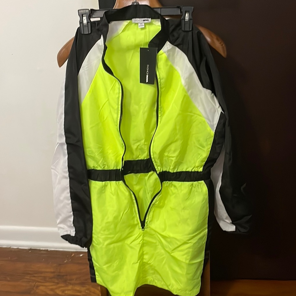 Rain jacket